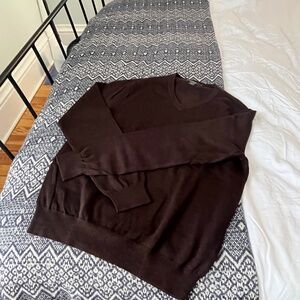 Vintage J.Crew Merino Wool V-Neck Sweater